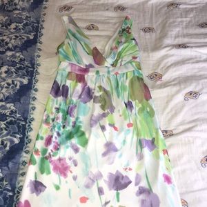 Floral size small dress A. Byer